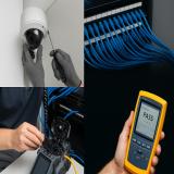 پسیو شبکه،دوربین مداربسته،فیوژن فیبرنوری،فلوک