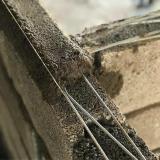 میلگرد بستر و والپست منقطع