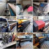 دستگاه پرس غلطکی کلندر سابلیمیشن چاپ پارچه