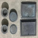 دریچه کنتور آب و دریچه فاضلاب چدنی