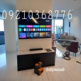 نصاب نصب براکت تلویزیون روی دیوار در تهران