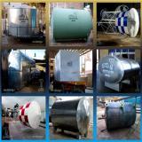 ساخت مخازن تحت فشار زمینی هوایی , گالوانیزه , استیل و..