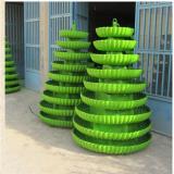 گلدان طبقاتی زرین کار