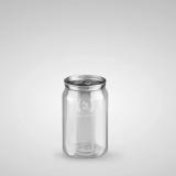 بطری پلاستیکی رویال پت کن حجم 250cc(رویال پلاستیک)