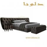 تخت خواب دونفره شیک از کارخونه بخر برند دلونا