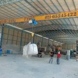 جرثقیل دروازه ای تک پل افزار کران