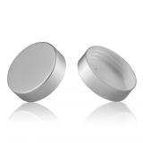 درب آلومینیومی دهانه 45 و درب جار پلاستیکی دهانه 88