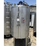 مخزن استیل پاستور هموژن کلاریفایر لیبل زن لبنیات