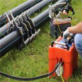 انجام جوشکاری بات فیوژن لوله های پلی اتیلن پروژه های آبیاری , آبرسانی با دستگاه جوش تمام هیدرولیک