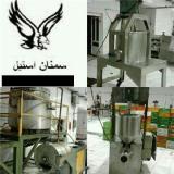 ساخت هرگونه ماشین آلات استیل طبق سفارش
