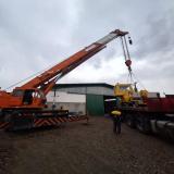 اجاره جرثقیل 50 تن  ارائه خدمات با کیفیت تضمینی