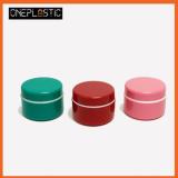 قیمت و فروش انواع قوطی کرم تک و دوجداره و کریستالی