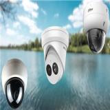 نصب دوربین مداربسته 4 عددی باتمام تجهیزات