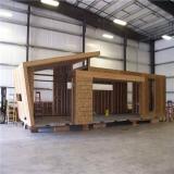 کلبه و خانه پیش ساخته چوبی