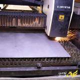 خدمات برش لیزر cnc و واترجت cnc