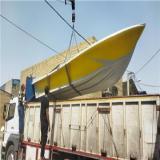قایق های باری و صیادی فایبرگلاس زرین کار