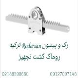 رک و پینیون رودرسان (ریل و چرخ دنده)