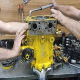 تعمیر پمپ هیدرولیک ماشین آلات راهسازی