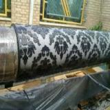 بزرگترین سازنده غلطکهای آجدار وطرح دار