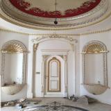 اجرای گچ بری و پتینه در اصفهان