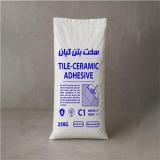 چسب کاشی و سرامیک ضدآب ۲۵ کیلوگرمی سخت بتن کیان