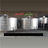 ساخت مخزن استیل