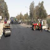 آسفالت کاری در‌‌‌‌ کرج . اجرای تراشه آسفالت درکرج .