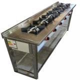 اجاق گاز ترموکوپل دار تمام استیل