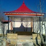 نصاب آردواز ساخت آلاچیق سردری فلزی پیشانی