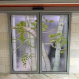 درب اتوماتیک شیشه ای و پارکینگی در اصفهان