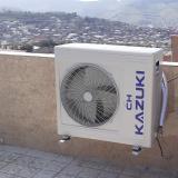 نصب جابه جایی کولرگازی کازوکی IRG ایران رادیاتور گرگان