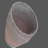 بوته چدنی المینیوم ریزی