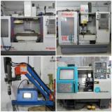 خدمات ماشینکاری تراش و فرز سی ان سی CNC