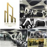 معماری و دکوراسیون داخلی و بازسازی زیگورات