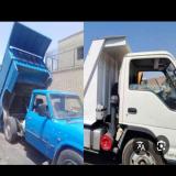 حمل نقل نخاله با نیسان جک دار و خاور کمپرسی