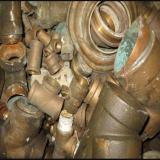 بهترین خریدار لوستر برنجی کار کرده و آیینه و شمعدان برن