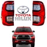 سپر چراغ جلو عقب جلو پنجره تویوتا هایلوکس