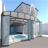 سقف متحرک استخری