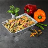 فروش عمده ظرف غذا و ظروف آلومینیومی یکبار مصرف