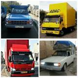 نیسان بار شهریار اندیشه اتوبار نیسان در شاهد شهر