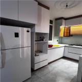اجرای شیشه بین کابینتی،لاکوبل