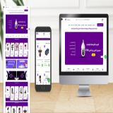 طراحی سایت حرفه‌‌ای شرکتی/فروشگاهی/شخصی