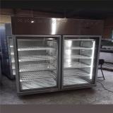 تولید کننده یخچال صنعتی فروشگاهی ایستاده ویترینی