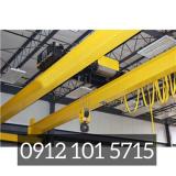 جرثقیل سقفی تیرحمال ، نو و دست دوم بالابر ، سبک و سنگین ریل جرثقیلی