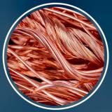 فروش ضایعات کابل مس قرمز وارداتی درتناژ بالا