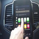 اپل کار پلی ولوو XC90 و فعال سازی آپشن کارپلی