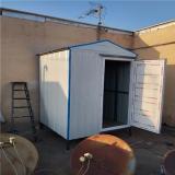 ساخت انباری در پشت بام