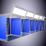 اجاره وساخت.غرفه.قاب .خیمه اسپیس وسازه نمایشگاهی مشهد