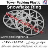 پکینگ اسفنجی یا snowflake packing
