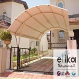 ورق سقف شیروانی، سقف پارکینگ، سایه بان، ساخت سوله